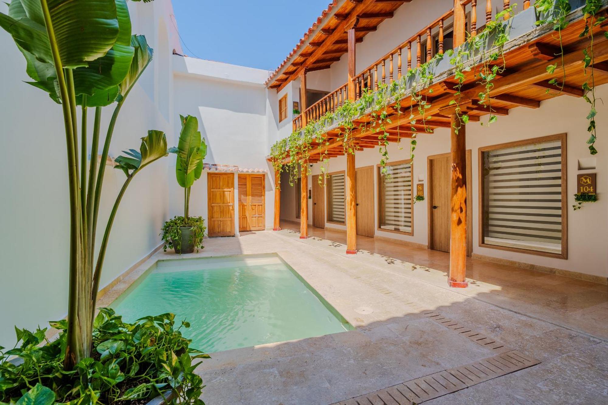 Casa Emma Hotel Boutique Cartagena Exterior photo